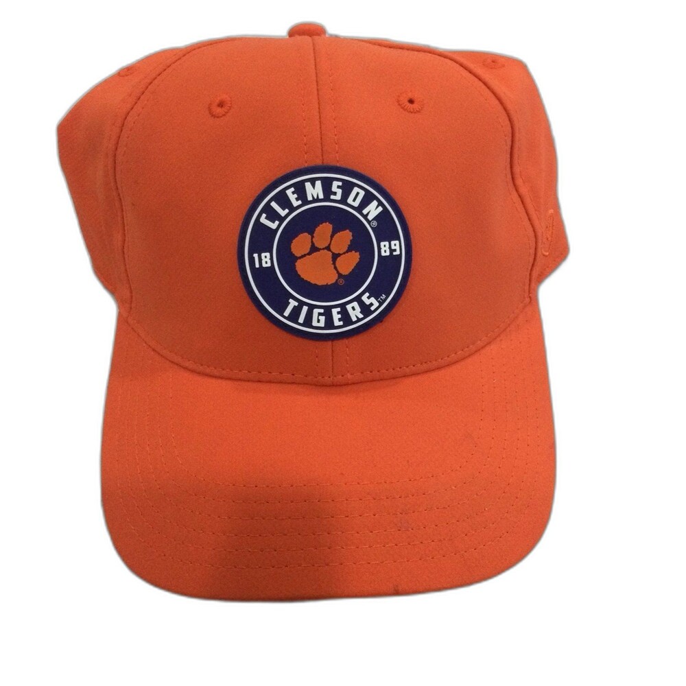 Top of the World Cap Hat Unisex Adjustable Orange Clemson Tigers “1889”